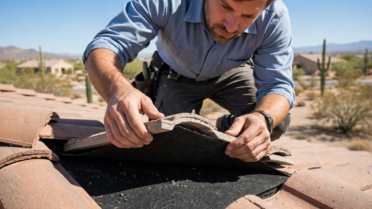 How Often Should You Replace Roof Underlayment in Arizona?