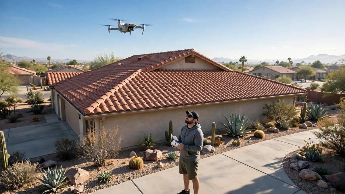 Roof Inspection Cost in Phoenix: What’s Fair in 2026