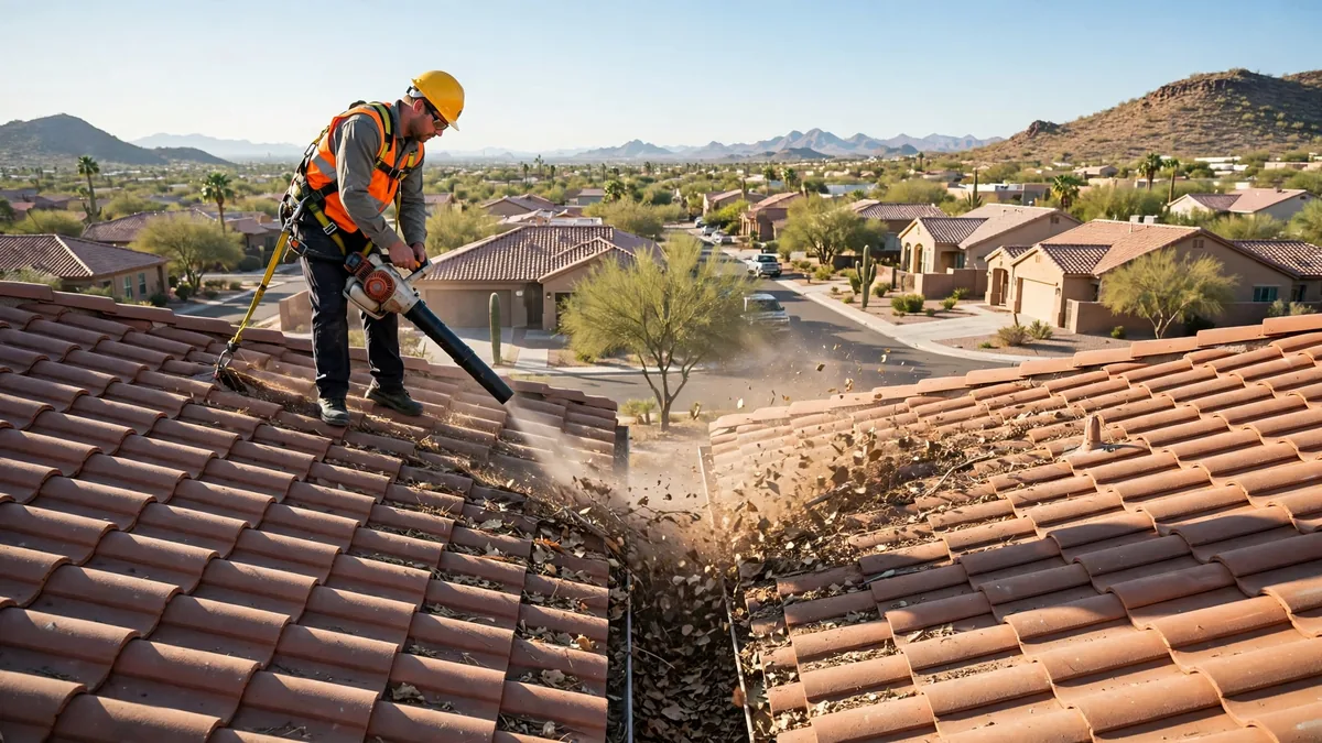 Roof Maintenance in Phoenix: A Heat & Monsoon Calendar