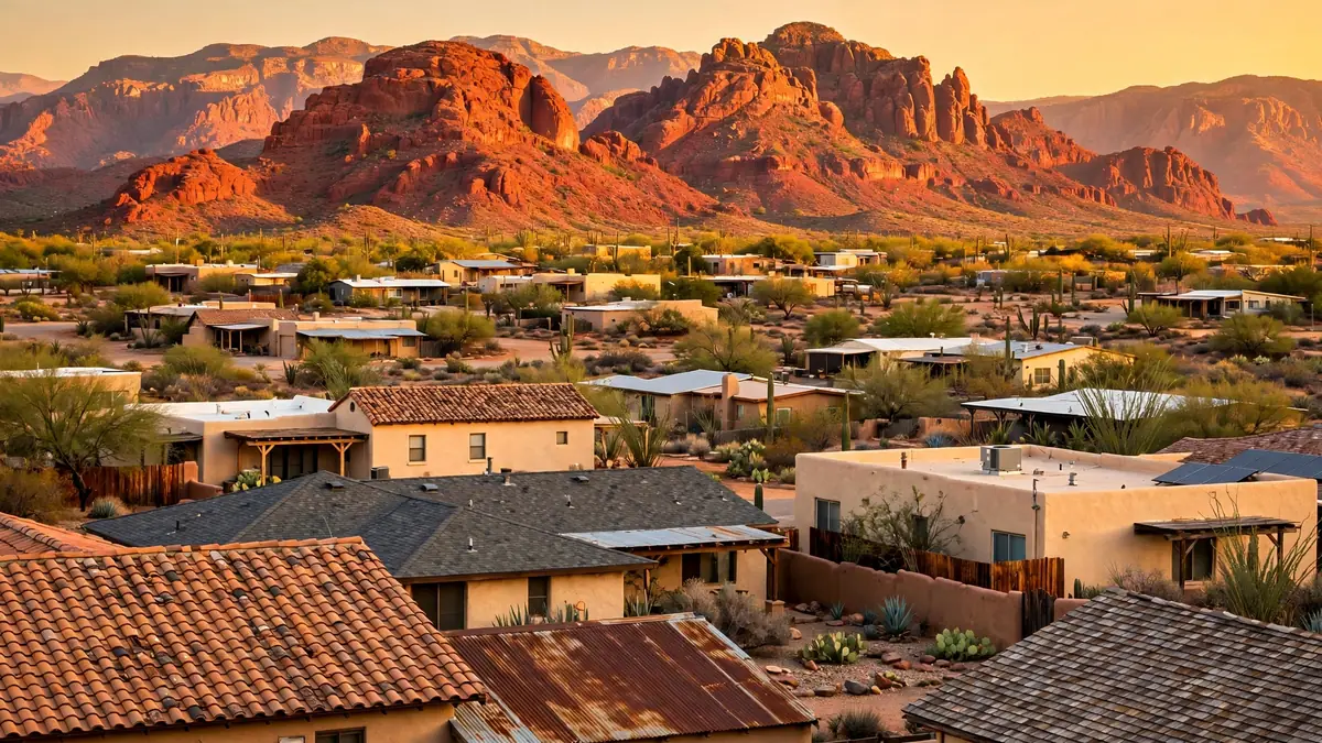 Roof Replacement Cost in Arizona: 2026 City Ranges