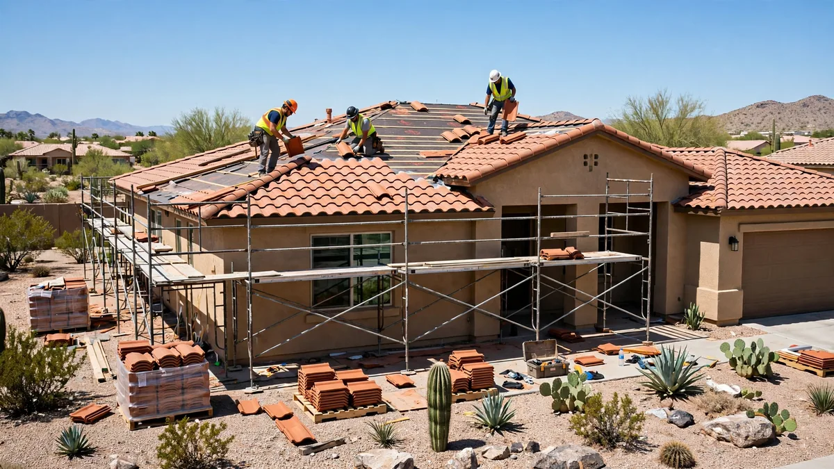 Roof Replacement Cost in Phoenix, AZ (2026 Pillar Guide)