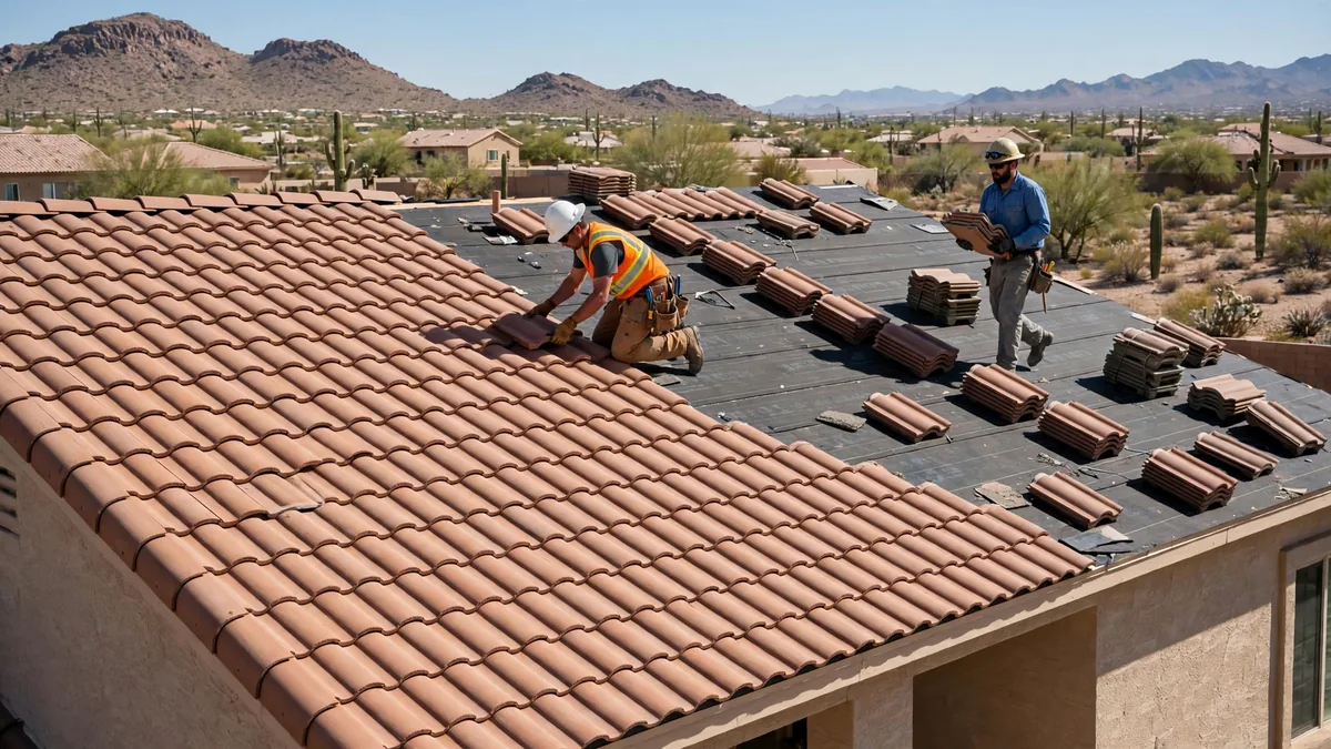 Tile Roof Replacement Cost in Phoenix (2026 Guide)