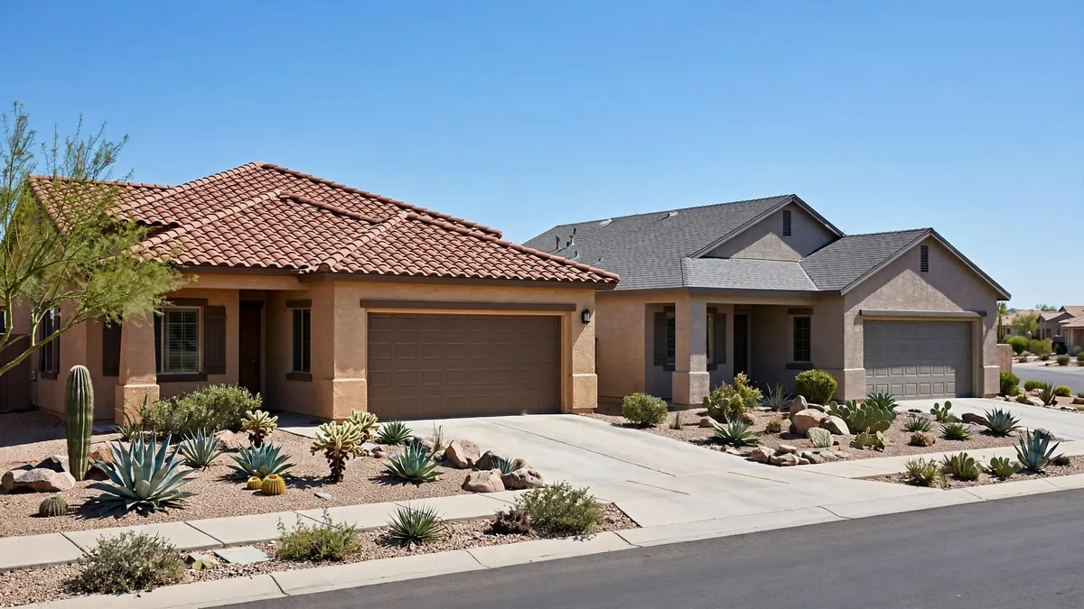Tile vs Shingle Roofs in Arizona: Cost, Lifespan & Heat